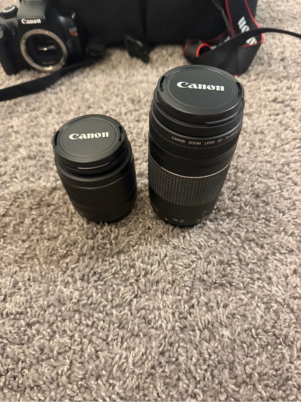 Canon EOS T3 Camera Body in Black